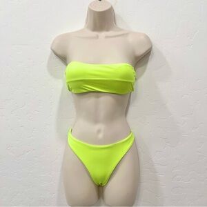 Neon Green Bikini